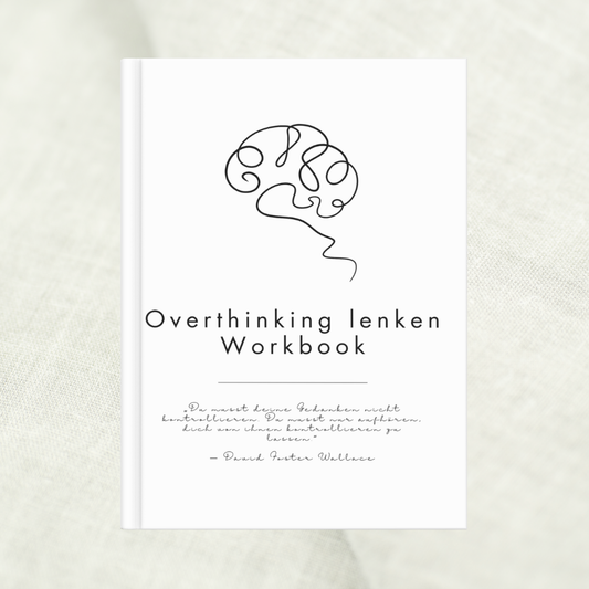 Overthinking lenken  – Workbook