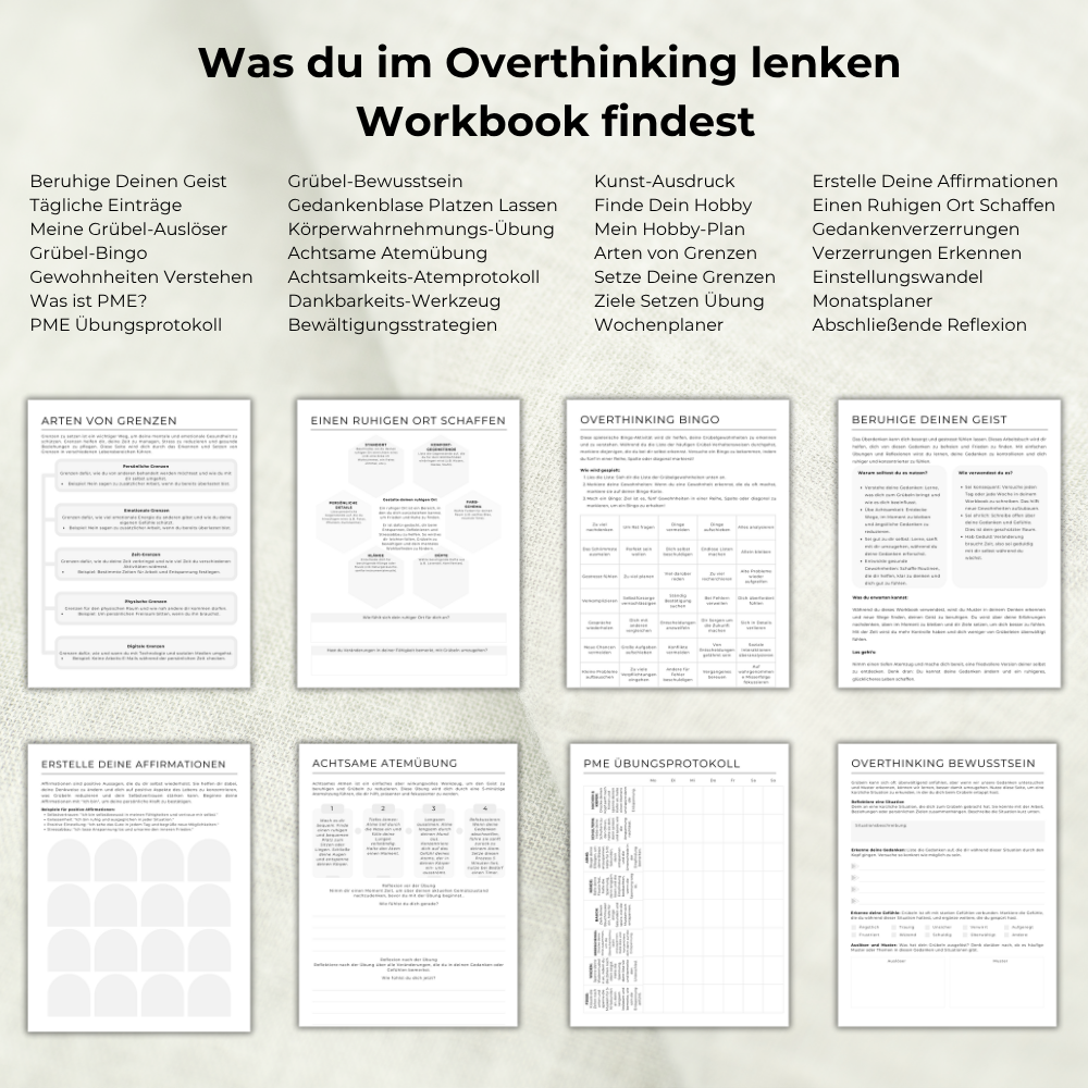 Das Overthinker-Bundle