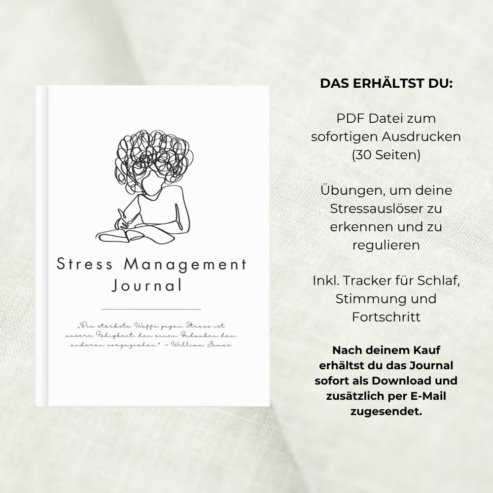 Stress Management - Journal