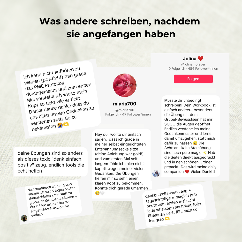 Das Overthinker-Bundle
