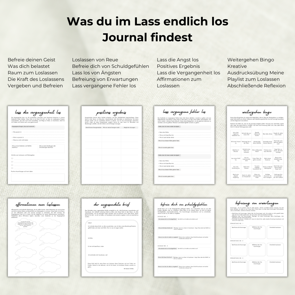 Das Overthinker-Bundle