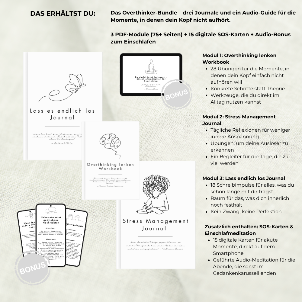 Das Overthinker-Bundle